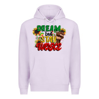 Lilac dream but stay woke juneteenth Premium Hoodie - CowGirlArtShop