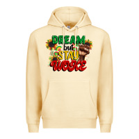 Pina Colada dream but stay woke juneteenth Premium Hoodie - CowGirlArtShop