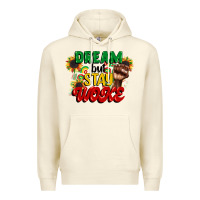 Sandshell dream but stay woke juneteenth Premium Hoodie - CowGirlArtShop