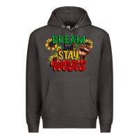 Smoke dream but stay woke juneteenth Premium Hoodie - CowGirlArtShop