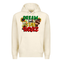 Tofu dream but stay woke juneteenth Premium Hoodie - CowGirlArtShop