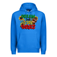 True Royal dream but stay woke juneteenth Premium Hoodie - CowGirlArtShop