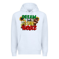 White dream but stay woke juneteenth Premium Hoodie - CowGirlArtShop