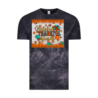 Cloud Black grateful thankful blessed Vintage Tee - JahusDesignShop