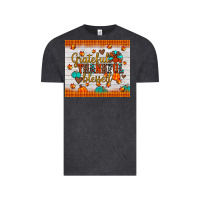 Vintage Black grateful thankful blessed Vintage Tee - JahusDesignShop