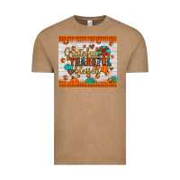 Vintage Coffee grateful thankful blessed Vintage Tee - JahusDesignShop