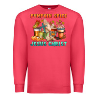 Cardinal pumpkin spice and jesus christ Premium Sweatshirt - CowGirlArtShop