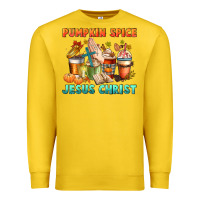 Lemon pumpkin spice and jesus christ Premium Sweatshirt - CowGirlArtShop