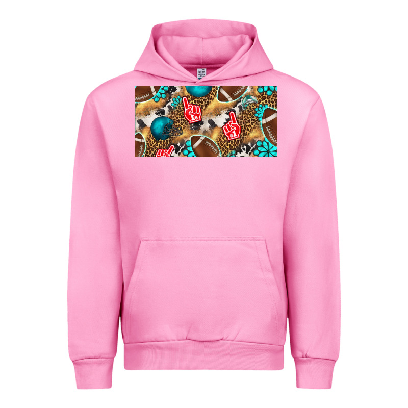 American  Football With Turquoise License Plate Urban Hoodie by BundleAndBundleShop | Teevron