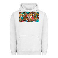 Pigment Lunar Rock american  football with turquoise license plate Urban Hoodie - BundleAndBundleShop