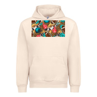 Sandshell american  football with turquoise license plate Urban Hoodie - BundleAndBundleShop