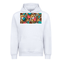 White american  football with turquoise license plate Urban Hoodie - BundleAndBundleShop