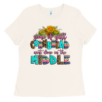 Bone some of yall cornbread aint done in the middle Ladies Tee - AdoDesignShop
