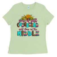 Matcha some of yall cornbread aint done in the middle Ladies Tee - AdoDesignShop