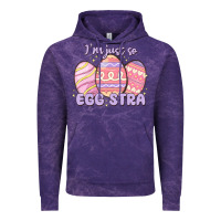 Cloud Purple i'm just so egg stra Vintage Hoodie - MaliasSmallBusiness