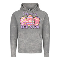 Cloud Rock i'm just so egg stra Vintage Hoodie - MaliasSmallBusiness