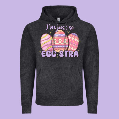 I'm Just So Egg Stra Vintage Hoodie Designed By Maliassmallbusiness