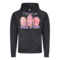 Vintage Black i'm just so egg stra Vintage Hoodie - MaliasSmallBusiness
