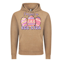 Vintage Coffee i'm just so egg stra Vintage Hoodie - MaliasSmallBusiness