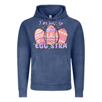 Vintage Denim i'm just so egg stra Vintage Hoodie - MaliasSmallBusiness