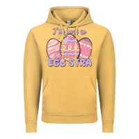 Vintage Mustard i'm just so egg stra Vintage Hoodie - MaliasSmallBusiness