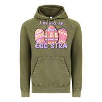 Vintage Olive i'm just so egg stra Vintage Hoodie - MaliasSmallBusiness