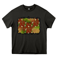 Asphalt christmas champagne background Heavy Core Tee - BundleAndBundleShop