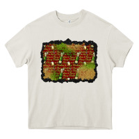 Cream christmas champagne background Heavy Core Tee - BundleAndBundleShop