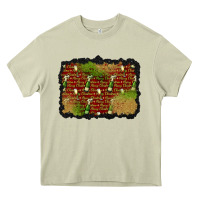 Mossy christmas champagne background Heavy Core Tee - BundleAndBundleShop