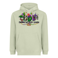 Matcha cdl mardi gras Heavyweight Hoodie - CowGirlArtShop