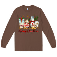 Chestnut santa fuel merry christmas Long Sleeve Tee - MaliasSmallBusiness