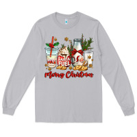 Moon Dust santa fuel merry christmas Long Sleeve Tee - MaliasSmallBusiness