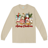Mushroom santa fuel merry christmas Long Sleeve Tee - MaliasSmallBusiness