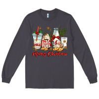 Smoke santa fuel merry christmas Long Sleeve Tee - MaliasSmallBusiness