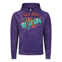 Cloud Purple little miss first grade Vintage Hoodie - Jasminsmagicworld