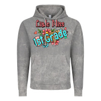 Cloud Rock little miss first grade Vintage Hoodie - Jasminsmagicworld
