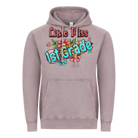 Vintage Zinc little miss first grade Vintage Hoodie - Jasminsmagicworld