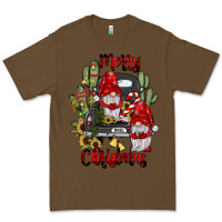 Cacao farm truck,merry christmas gnome Premium Tee - JahusDesignShop