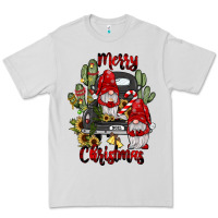 Dove Grey farm truck,merry christmas gnome Premium Tee - JahusDesignShop
