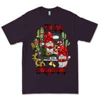 Plum farm truck,merry christmas gnome Premium Tee - JahusDesignShop