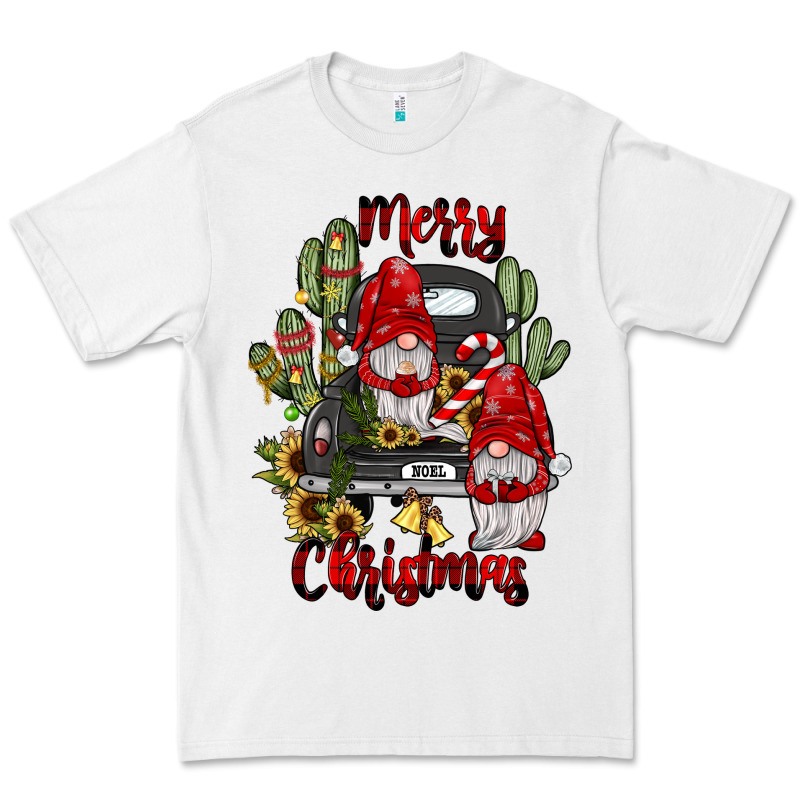 Farm Truck,merry Christmas Gnome Premium Tee by JahusDesignShop | Teevron