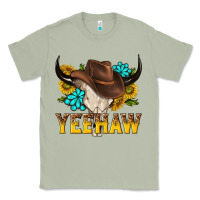 Matcha yeehaw bull skull Classic Tee - NancyCooperArtShop