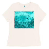 Bone turquoise glitter Ladies Tee - JahusDesignShop