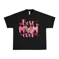 Black best mom ever Urban Heavy Tee - MaliasSmallBusiness