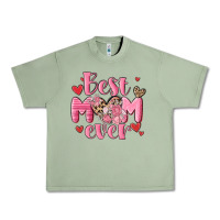 Oil Green best mom ever Urban Heavy Tee - MaliasSmallBusiness