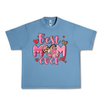 Pebble Blue best mom ever Urban Heavy Tee - MaliasSmallBusiness
