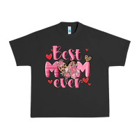 Pigment Black best mom ever Urban Heavy Tee - MaliasSmallBusiness