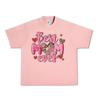 Salmon best mom ever Urban Heavy Tee - MaliasSmallBusiness