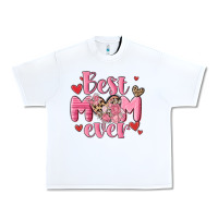 White best mom ever Urban Heavy Tee - MaliasSmallBusiness
