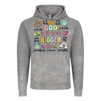 Cloud Rock god is so much bigger than malia Vintage Hoodie - MaliasSmallBusiness